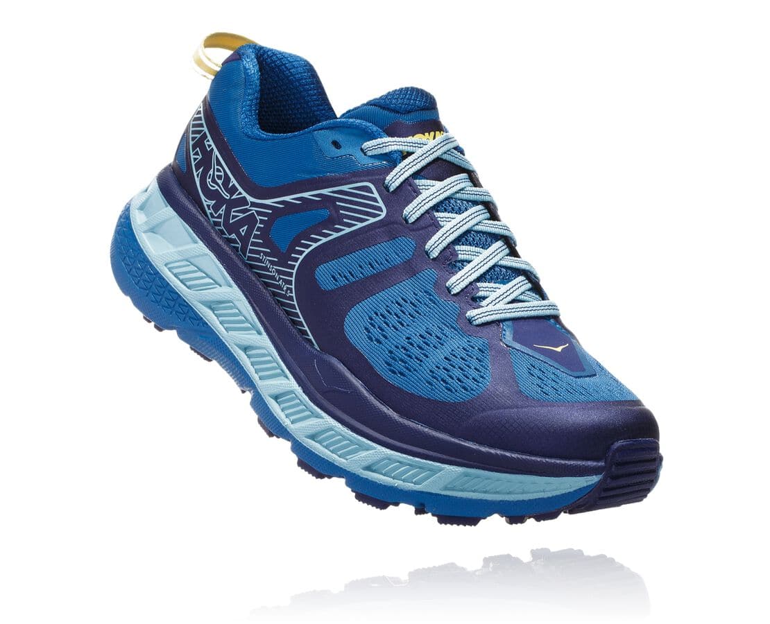 Hoka One One Stinson Atr 5 South Africa - Womens Trail Running Shoes - Light Turquoise,ZSNCB-6382